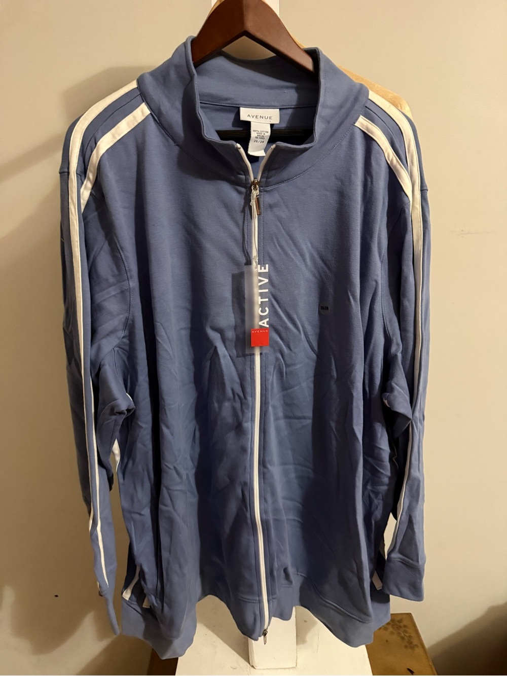 NWT Avenue Full Zip Track Jacket